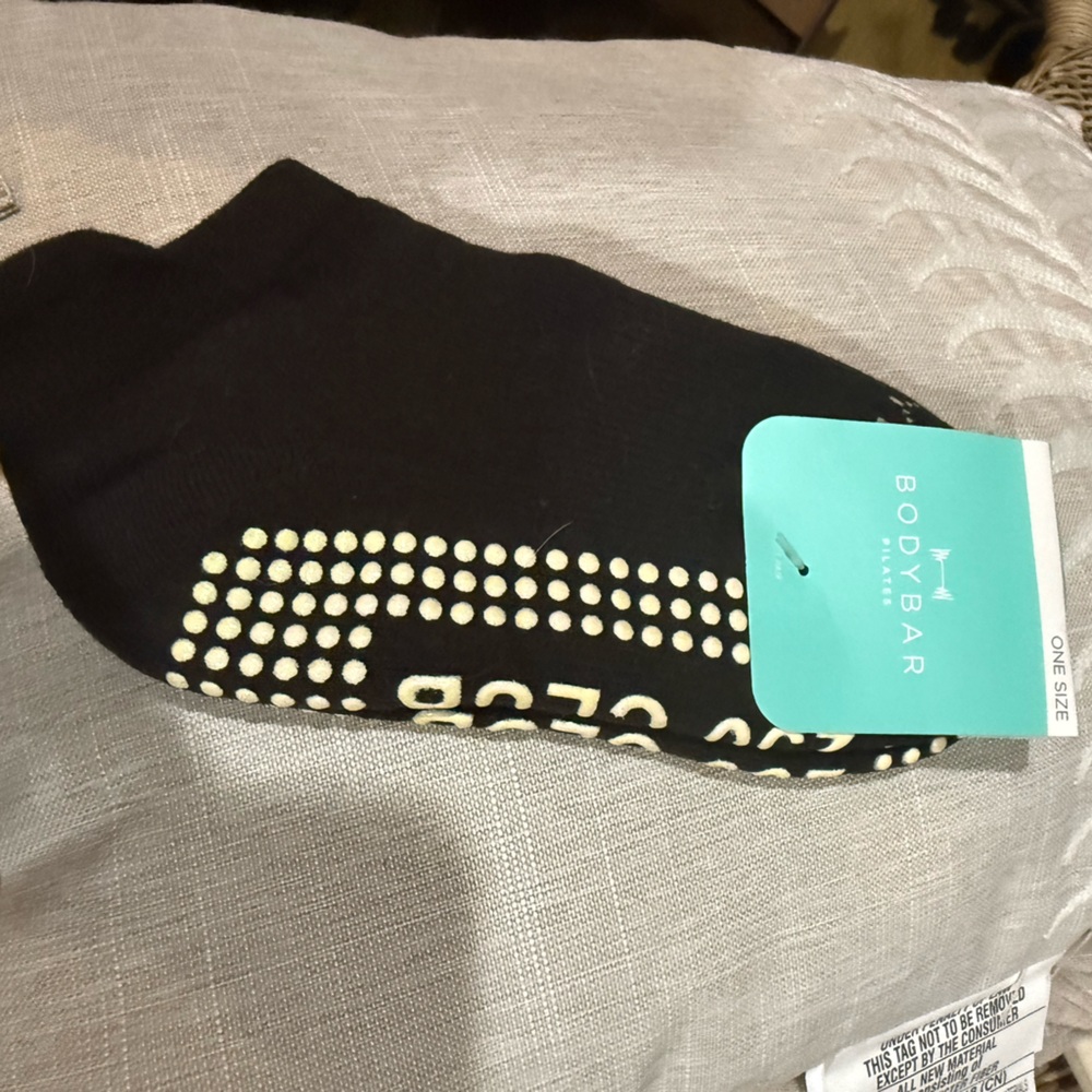 BODYBAR PILATES 250 club grip socks